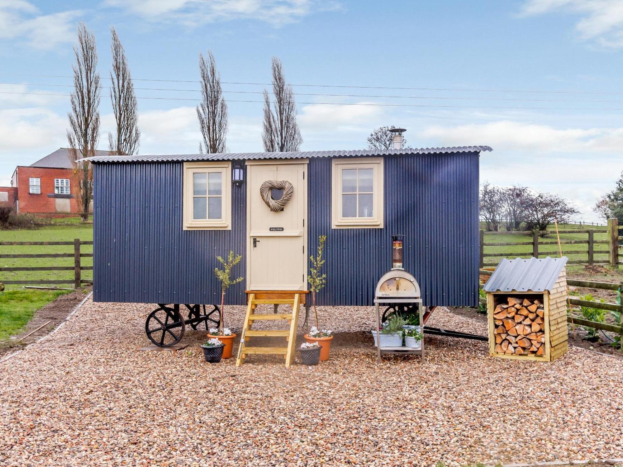 Вилла The Lambing Shed Ryhill Экстерьер фото